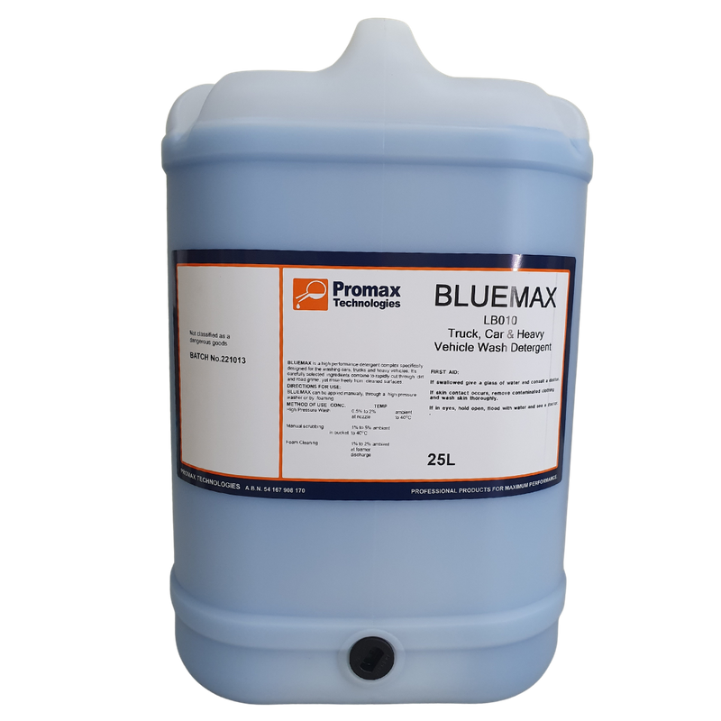 Promax Technologies Blue Max Heavy Duty Truck and Machinery Wash 25L