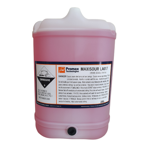 Promax Technologies Maxi Sour Industrial Machine Sour Liquid 25L