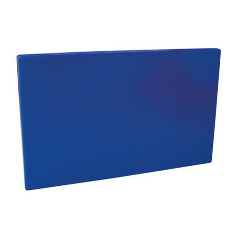 Blue Chopping Board PE Coated 450mmL x 300mW x 13mm Thickness - Each