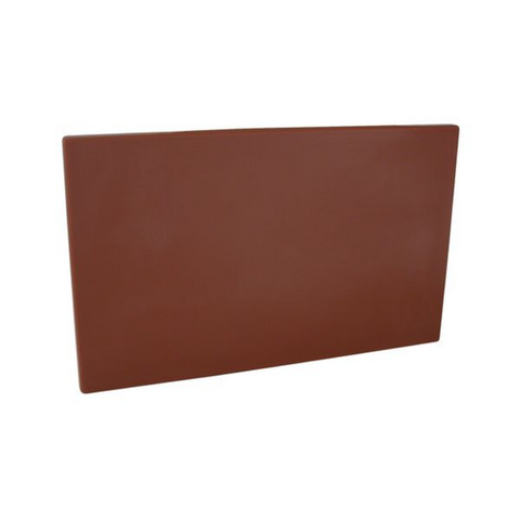 Brown Chopping Board PE Coated 450mmL x 300mW x 13mm Thickness - Each