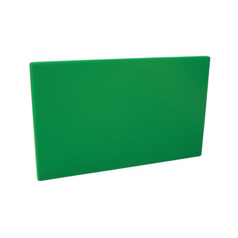 Green Chopping Board PE Coated 450mmL x 300mW x 13mm Thickness - Each