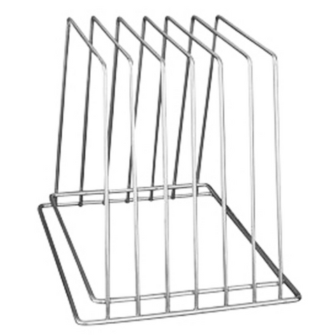Chopping Board Stainless Steel Rack with 6 Slots - Each