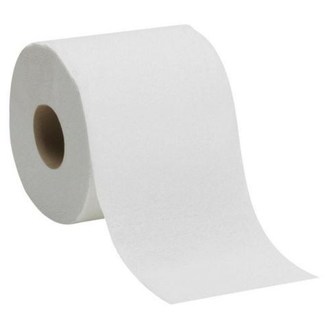 Elite 2 Ply Toilet Paper Roll 400 Sheets Unwrapped - Box of 48