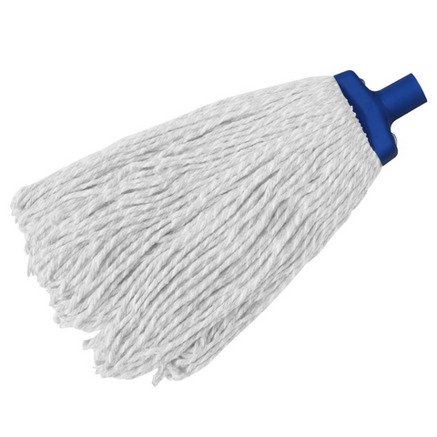 Poly Cotton Mop Head 450gm Industrial Strength - Each