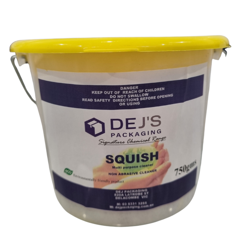 DEJ Squish Cream Cleaner - 750gm Tub