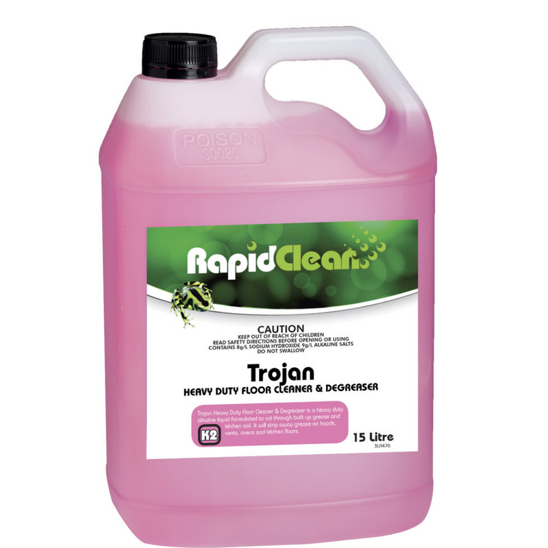 Rapid Trojan Caustic Floor Dregreaser HDC - 5L