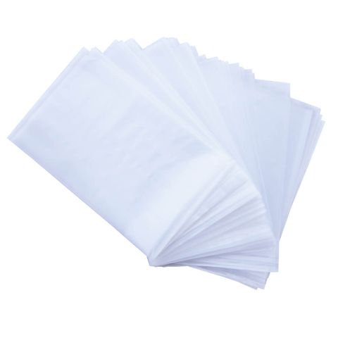 Clear Polypropylene Bags 100mm x 200mm x 25uM - Pack of 1,000