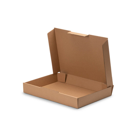 Brown Kraft Corrugated Mailing Box 3kg Capacity - Box of 100