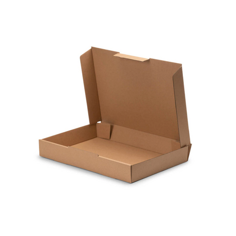 Brown Kraft Corrugated Mailing Box 3kg Capacity 340mmL x 240mmW x 65mmH - Box of 100