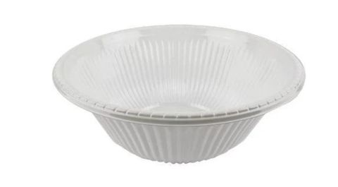 White Plastic Serving Bowl 10" / 250mm Wide - Each