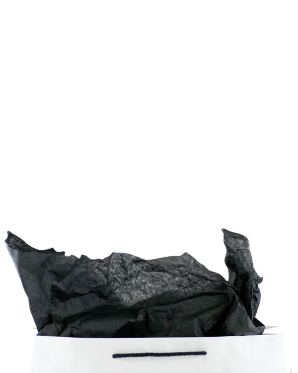 Premium 17gsm Black Coloured Tissue Paper 500mm(W) x 750mm(L) - Packet of 480