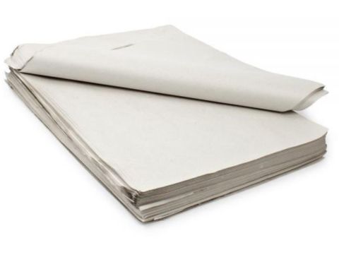 White News Sheets Deli Flat Standard 18" x 29" / 457mm(L) x 737mm(W) - Standard Ream (Special Order)