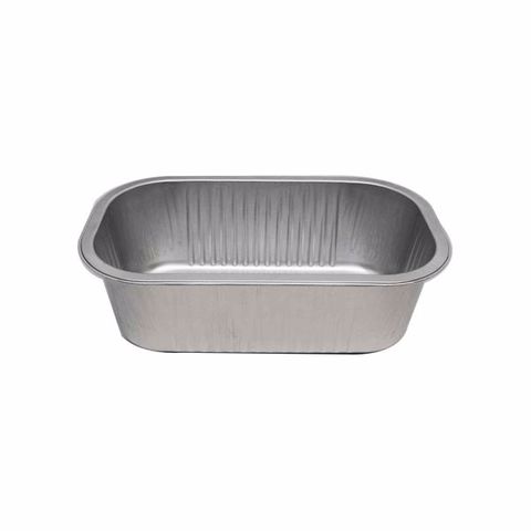 Smoothwall Foil Tray 1320ml 203mm(L) x 112mm(W) x 70mm(H) - Box of 360