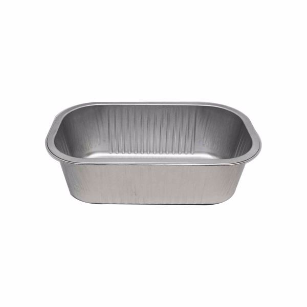 Smoothwall Foil Tray 1320ml 203mm(L) x 112mm(W) x 70mm(H) - Box of 360 (**Special Order**)