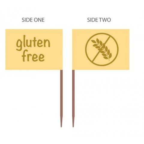 Food Marker Gluten Free - Box of 500