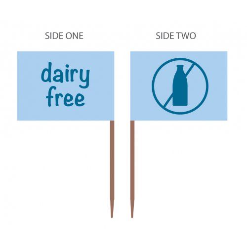 Food Marker Dairy Free - Box of 500