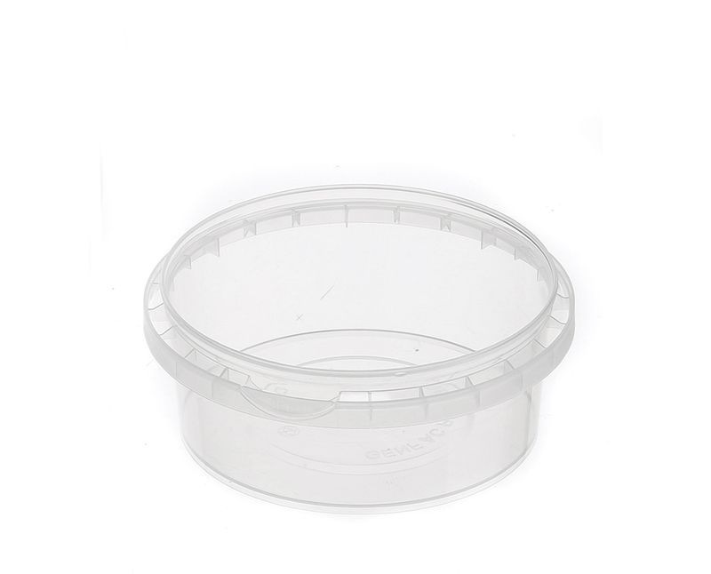 Tamper Evident Round Container Bases 300ml / 118mm Diameter - Box of 500