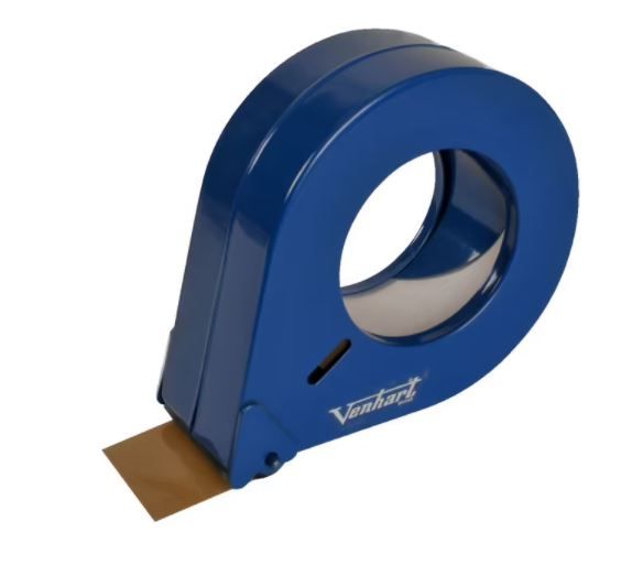 Eyelet 75mm Plastic Tape Dispenser / Carton Sealer Pistol Style for 48mm Packing Tape - Each