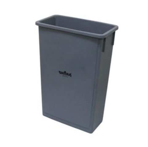 Shark Premium Grey 90L Swing Top Rectangular Bin 28cm x 51cm x 75.7cm (Body Only Lid Separately) - Each