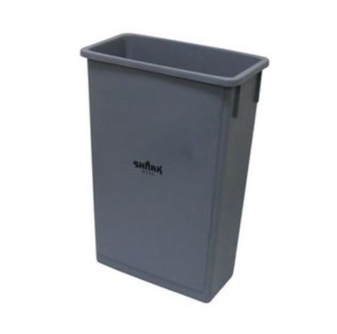 Shark Premium Grey 65L Swing Top Rectangular Bin 28cm x 51cm x 75.7cm (Body Only Lid Separately) - Each