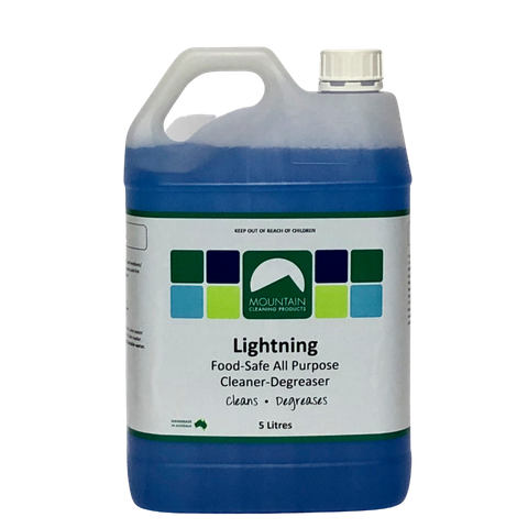 Mountain Cleaning Lightning General Purpose - 5Lt