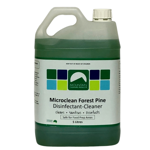 Mountain Cleaning Microclean Forest Pine Disinfectant - 5Lt