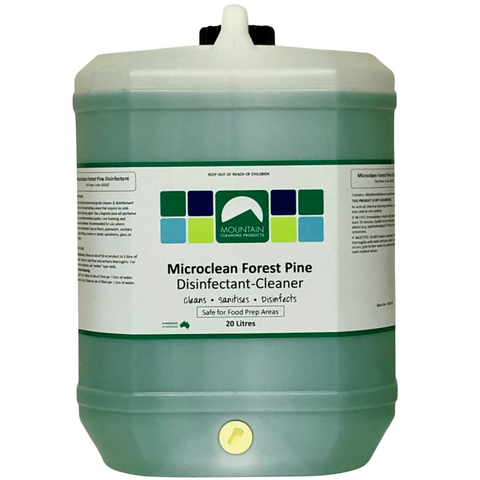 Mountain Cleaning Microclean Forest Pine Disinfectant - 20Lt