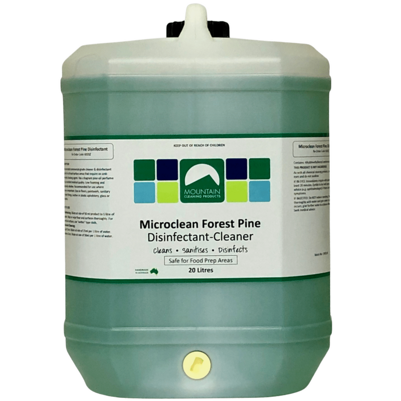 Mountain Cleaning Microclean Forest Pine Disinfectant - 20Lt