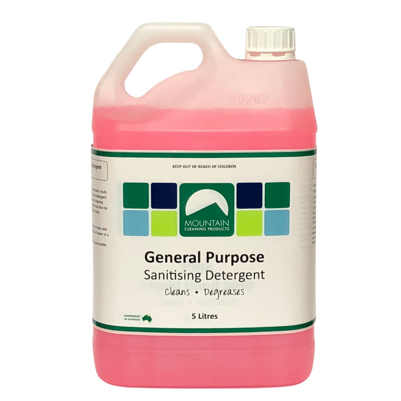 Mountain Cleaning General Purpose San/Detergent - 5L