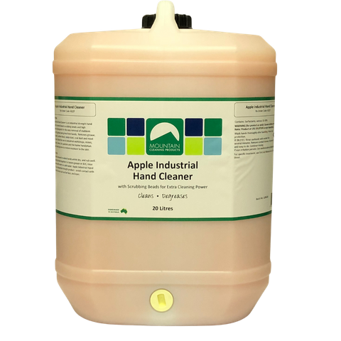 Mountain Cleaning Apple Industrial Hand Gel Beads - 20Lt