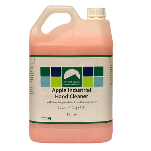 Mountain Cleaning Apple Industrial Hand Gel Beads - 5Lt