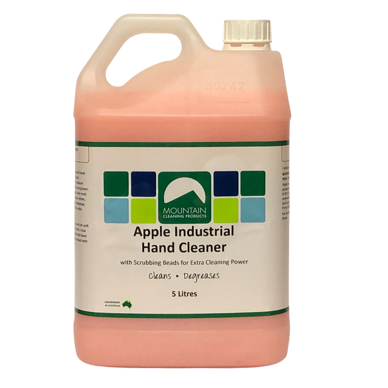 Mountain Cleaning Apple Industrial Hand Gel Beads - 5Lt