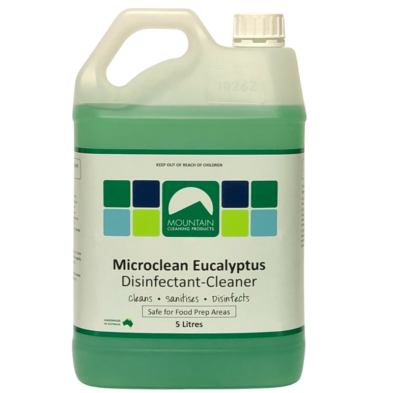 Mountain Cleaning Microclean Eucalyptus Disinfectant - 5Lt