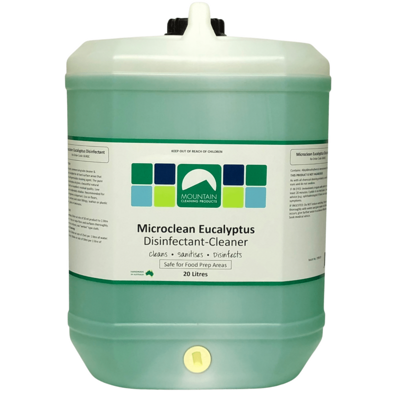 Mountain Cleaning Microclean Eucalyptus Disinfectant - 20Lt