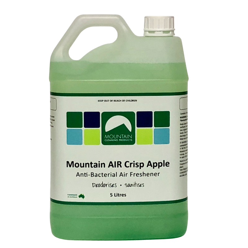 Mountain Cleaning Mountain Air Crisp Apple - 5Lt