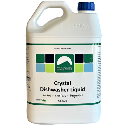 Mountain Cleaning Crystal Dishwasher Liquid - 5Lt