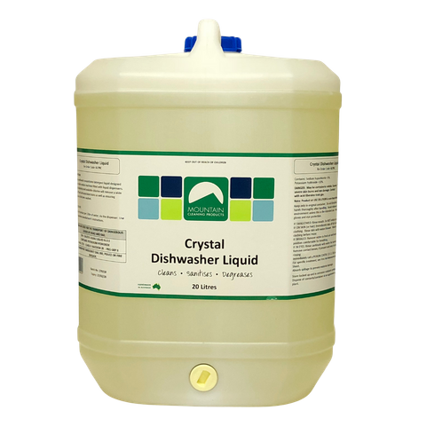 Mountain Cleaning Crystal Dishwasher Liquid - 20Lt