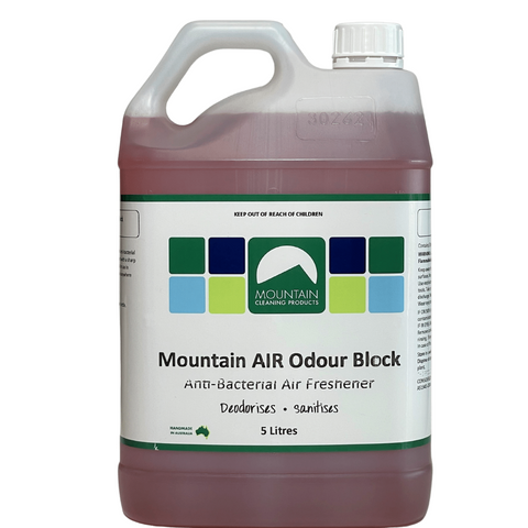 Mountain Cleaning Mountain Air Odour Block - 5Lt