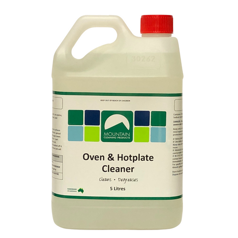 Mountain Cleaning Oven & Hotplate Cleaner - 5Lt
