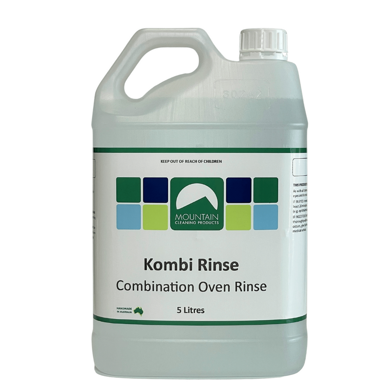 Mountain Cleaning Kombi Oven Rinse - 5Lt