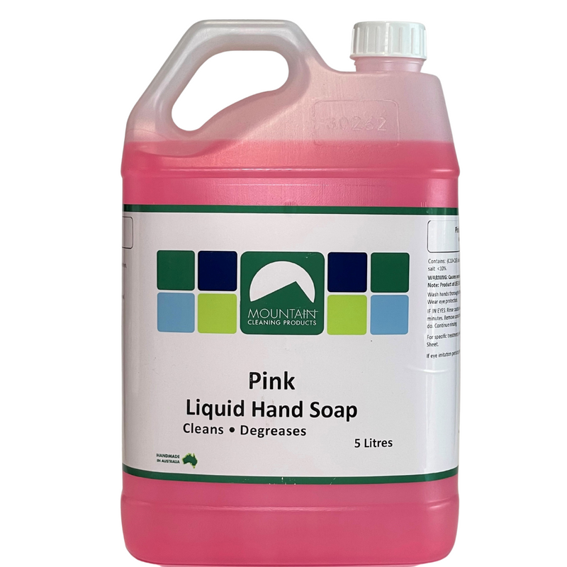 Mountain Cleaning Pink Hand Soap - 5Lt