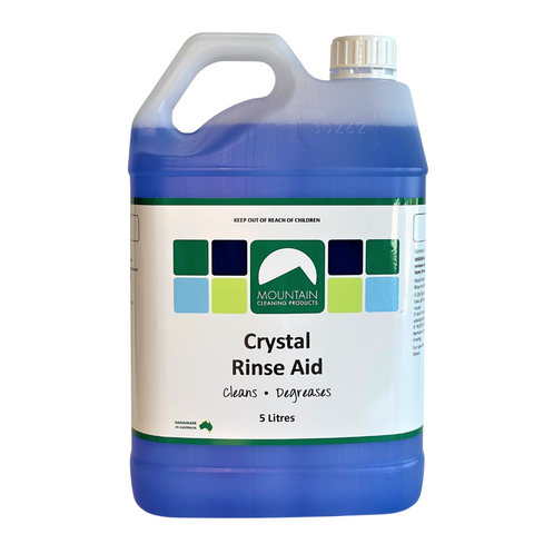 Mountain Cleaning Crystal Rinse Aid - 5Lt