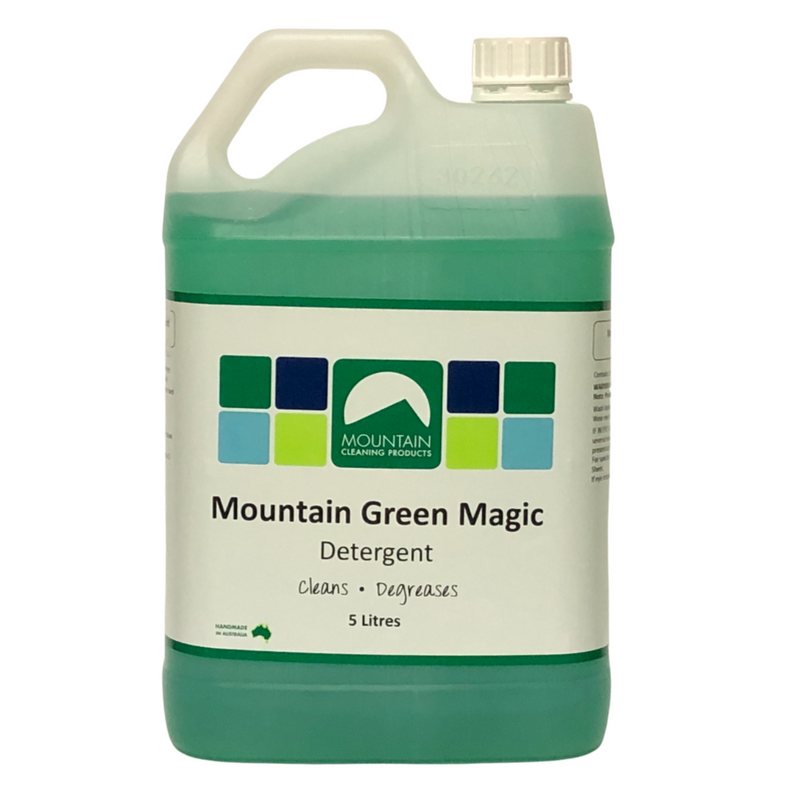 Mountain Cleaning Mountain Green Magic Detergent - 5Lt
