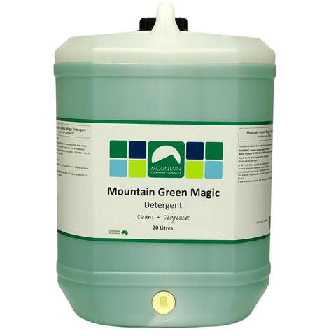 Mountain Cleaning Mountain Green Magic Detergent - 20Lt