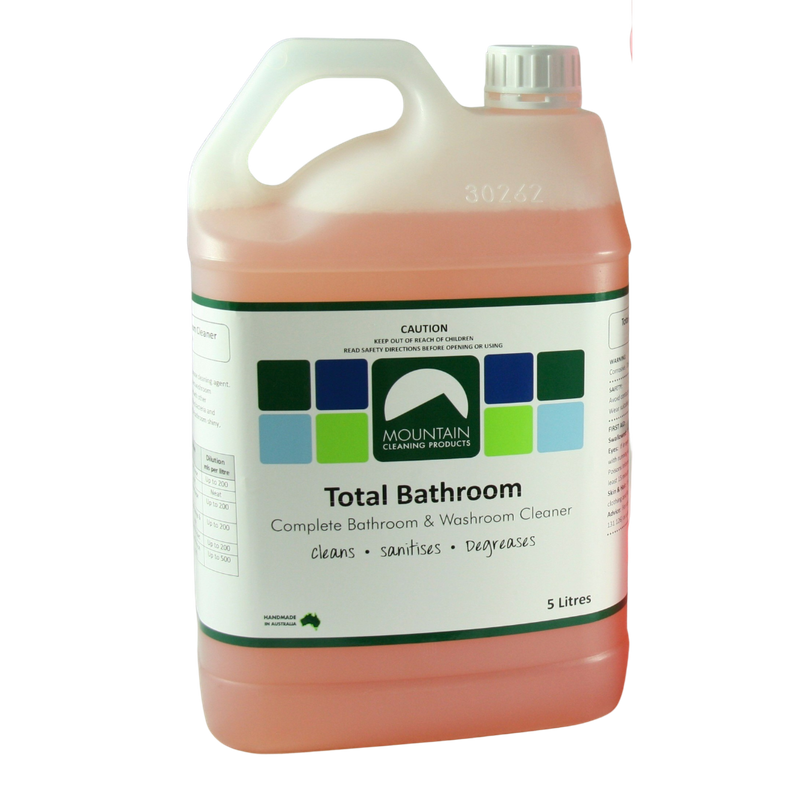 Mountain Cleaning Total Ultimate Bathroom Cleaner - 5Lt