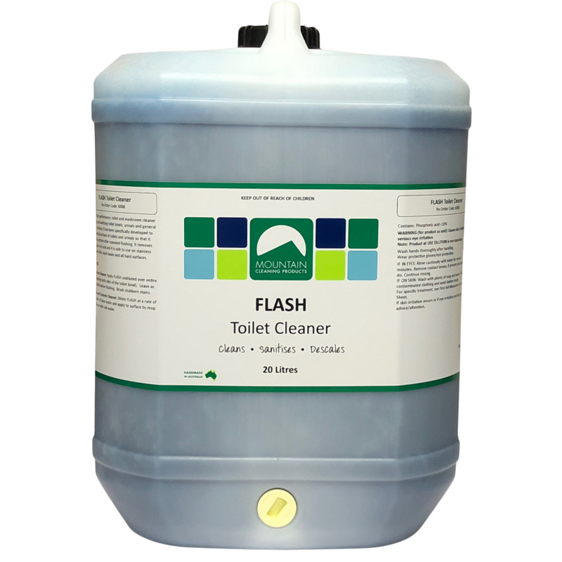 Mountain Cleaning Flash Toilet Cleaner - 20Lt