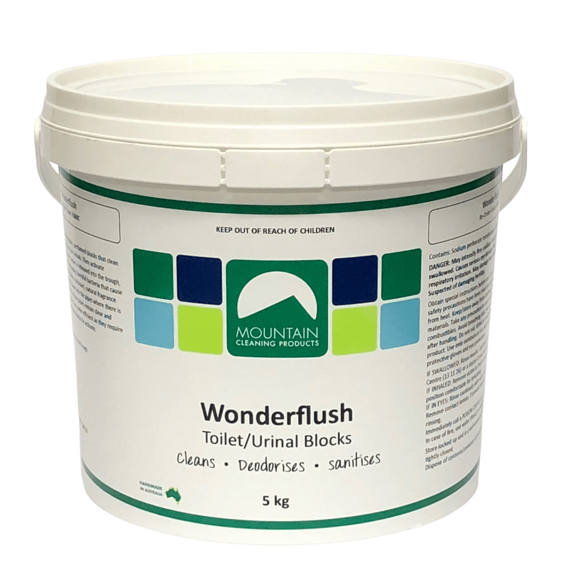 Mountain Cleaning Wonderflush Blocks - 5Kg