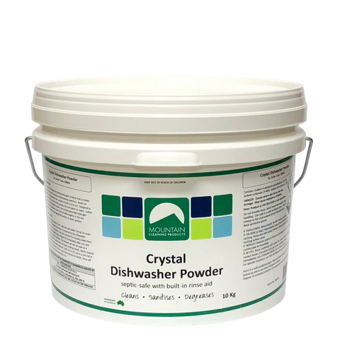 Mountain Cleaning Crystal Dishwasher Powder -10Kg