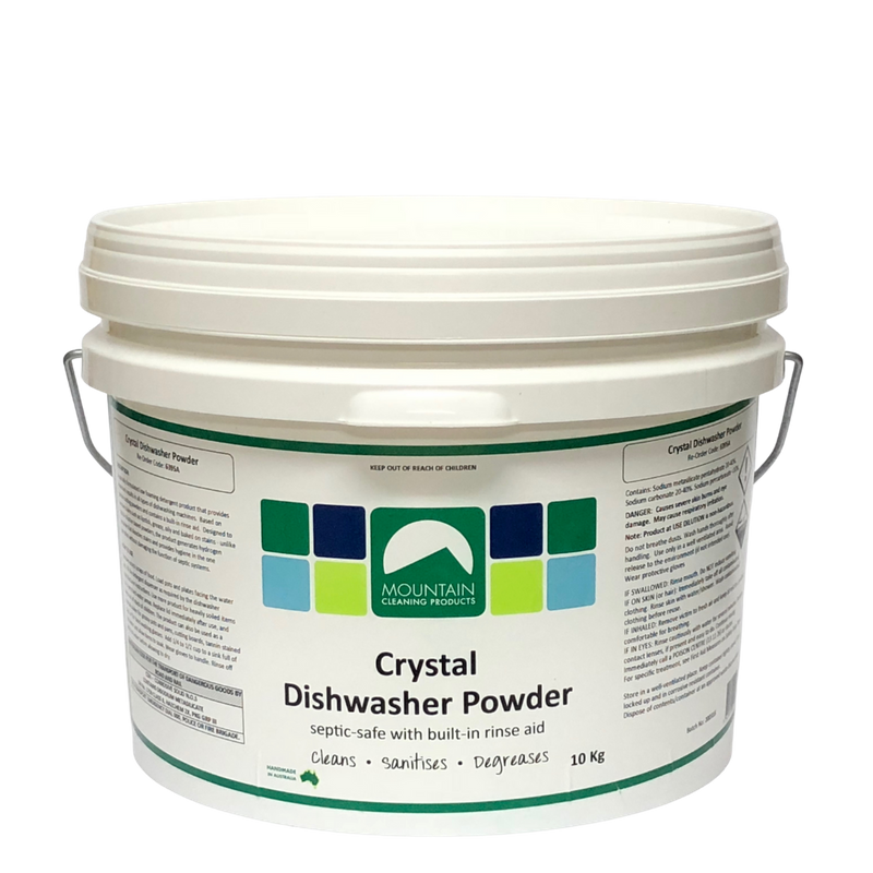 Mountain Cleaning Crystal Dishwasher Powder -10Kg