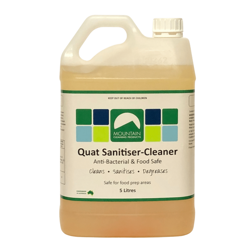 Mountain Cleaning Quat Sanitiser Cleaner - 5Lt